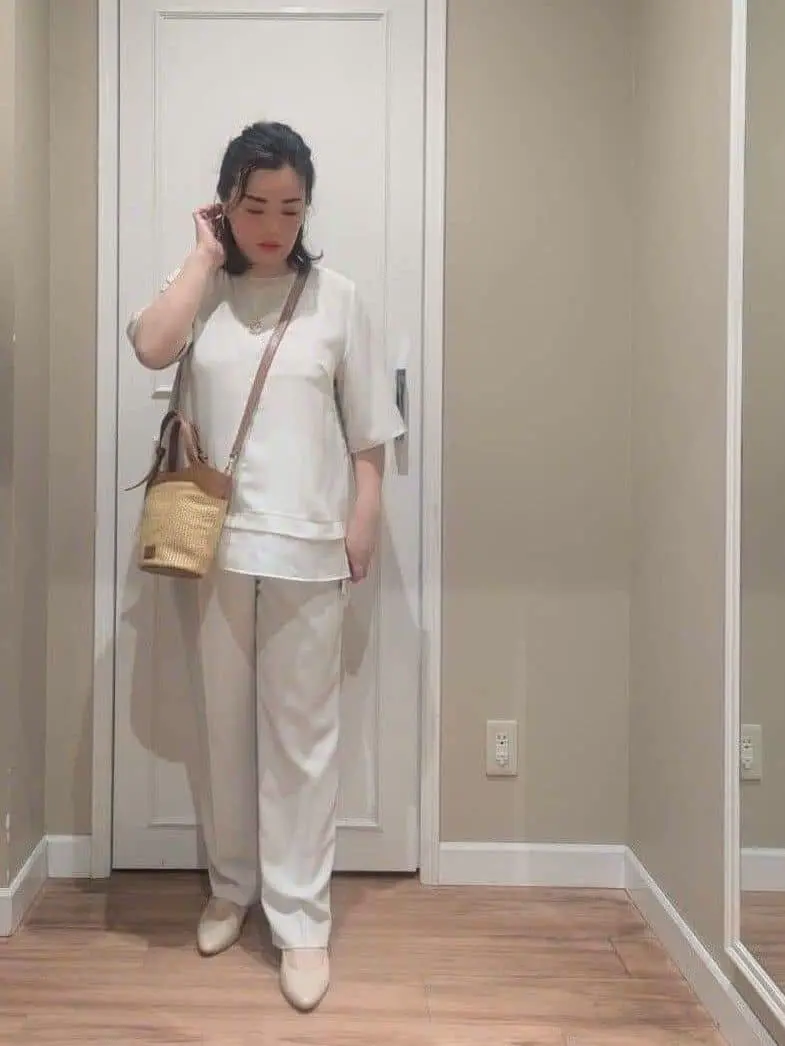 23区 L スタッフn コーディネート画像