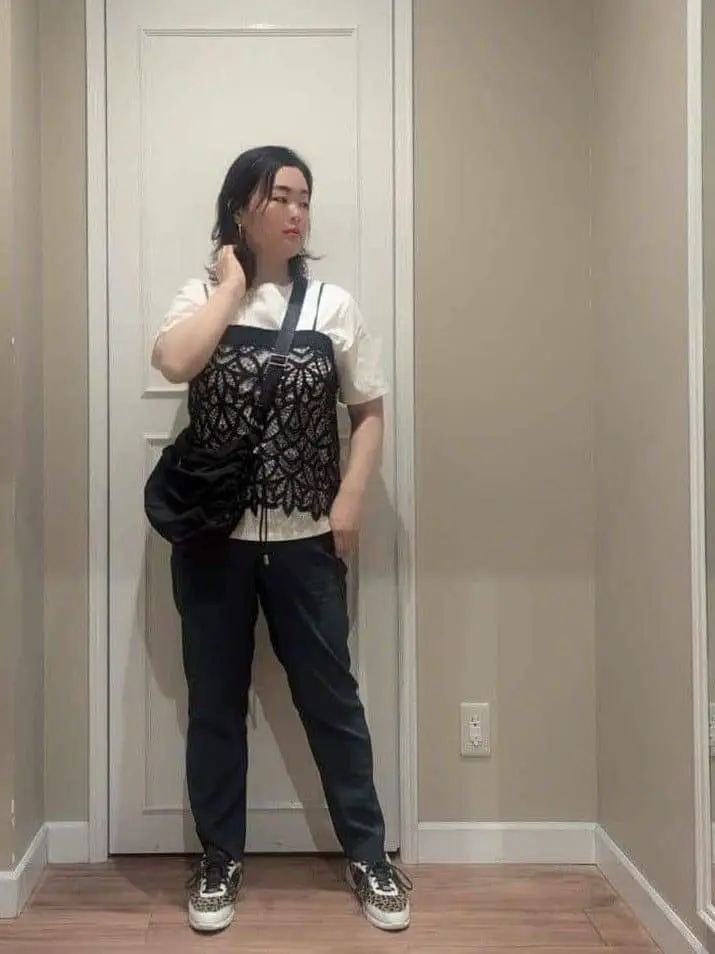 23区 L スタッフn コーディネート画像