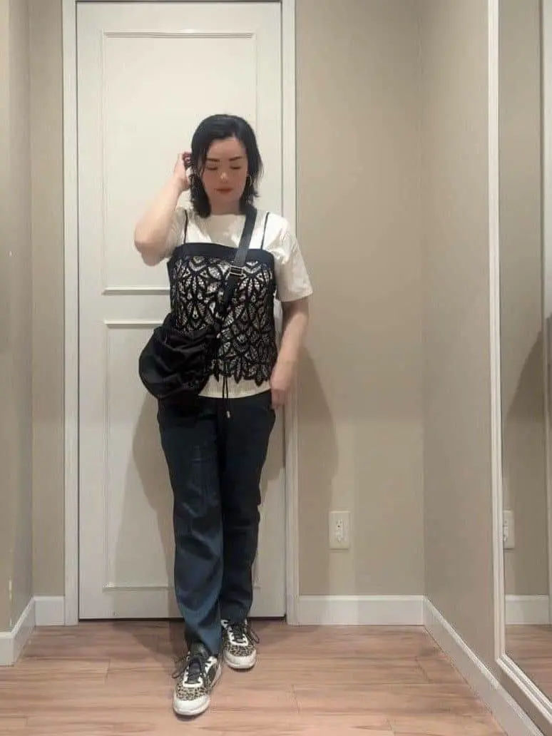 23区 L スタッフn コーディネート画像