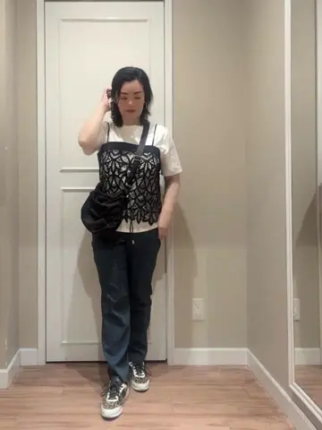 23区 L スタッフn コーディネート画像