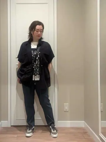 23区 L スタッフn コーディネート画像