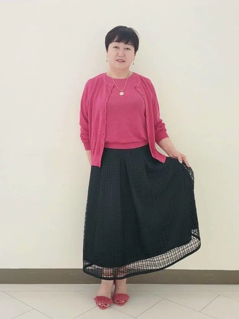 23区 L kazumi コーディネート画像