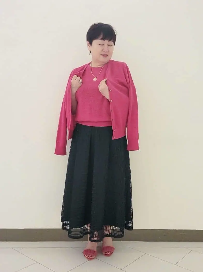 23区 L kazumi コーディネート画像