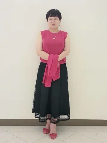 23区 L kazumi コーディネート画像