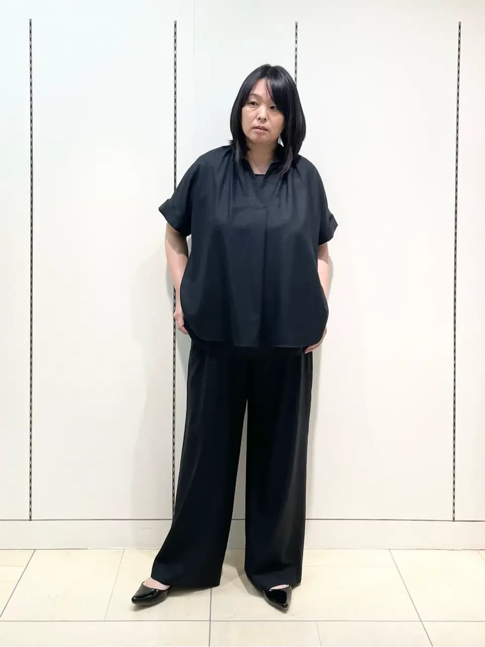 23区 L 松澤 コーディネート画像