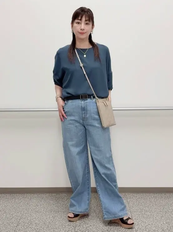  水上 コーディネート画像