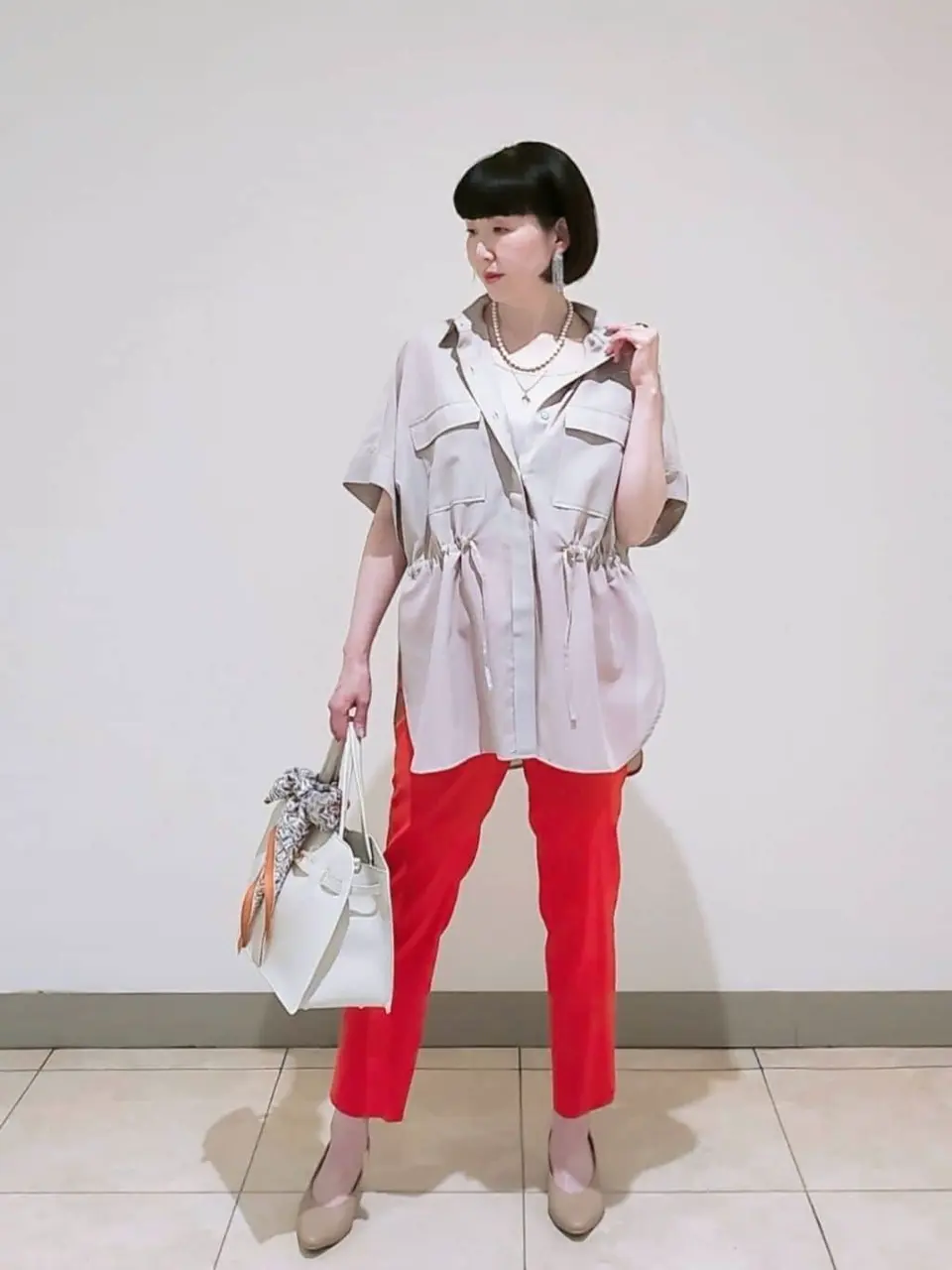 23区 L スタッフ コーディネート画像