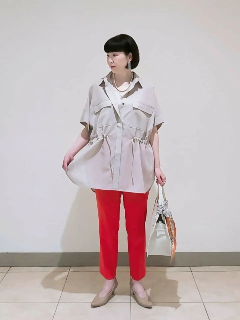 23区 L スタッフ コーディネート画像