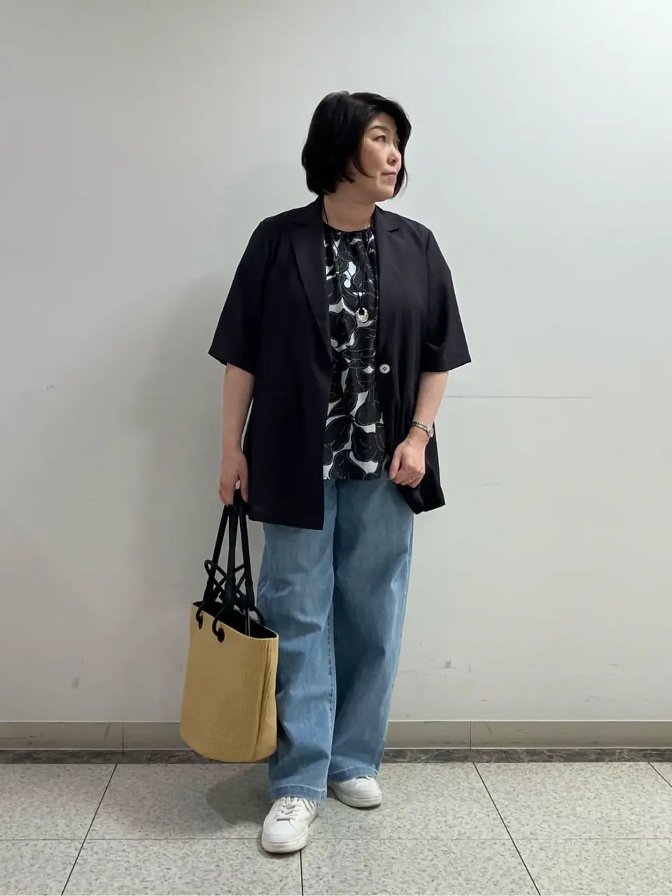 23区 L スタッフ コーディネート画像