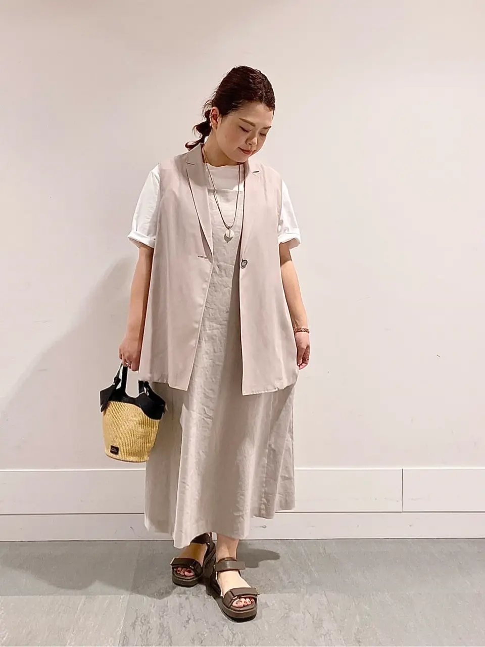 23区 L 上山 コーディネート画像