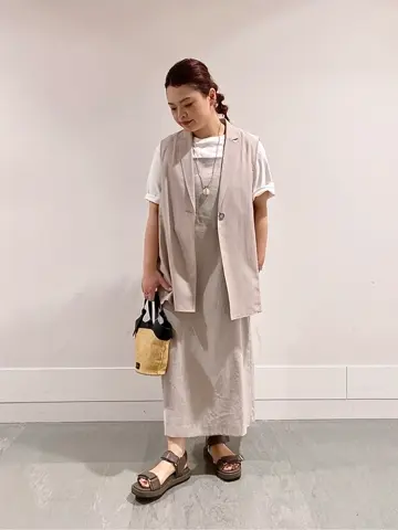 23区 L 上山 コーディネート画像