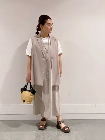 23区 L 上山 コーディネート画像