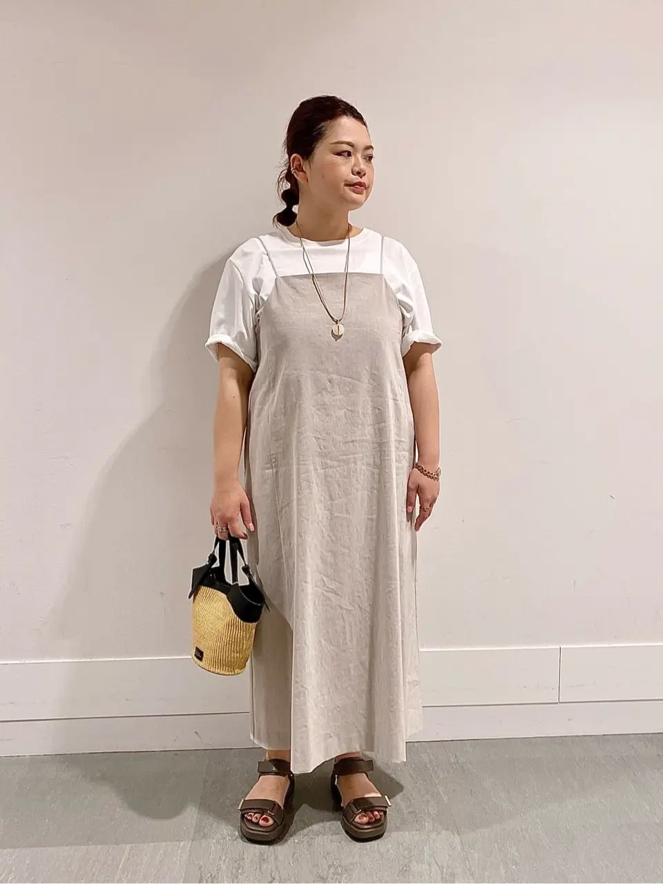 23区 L 上山 コーディネート画像