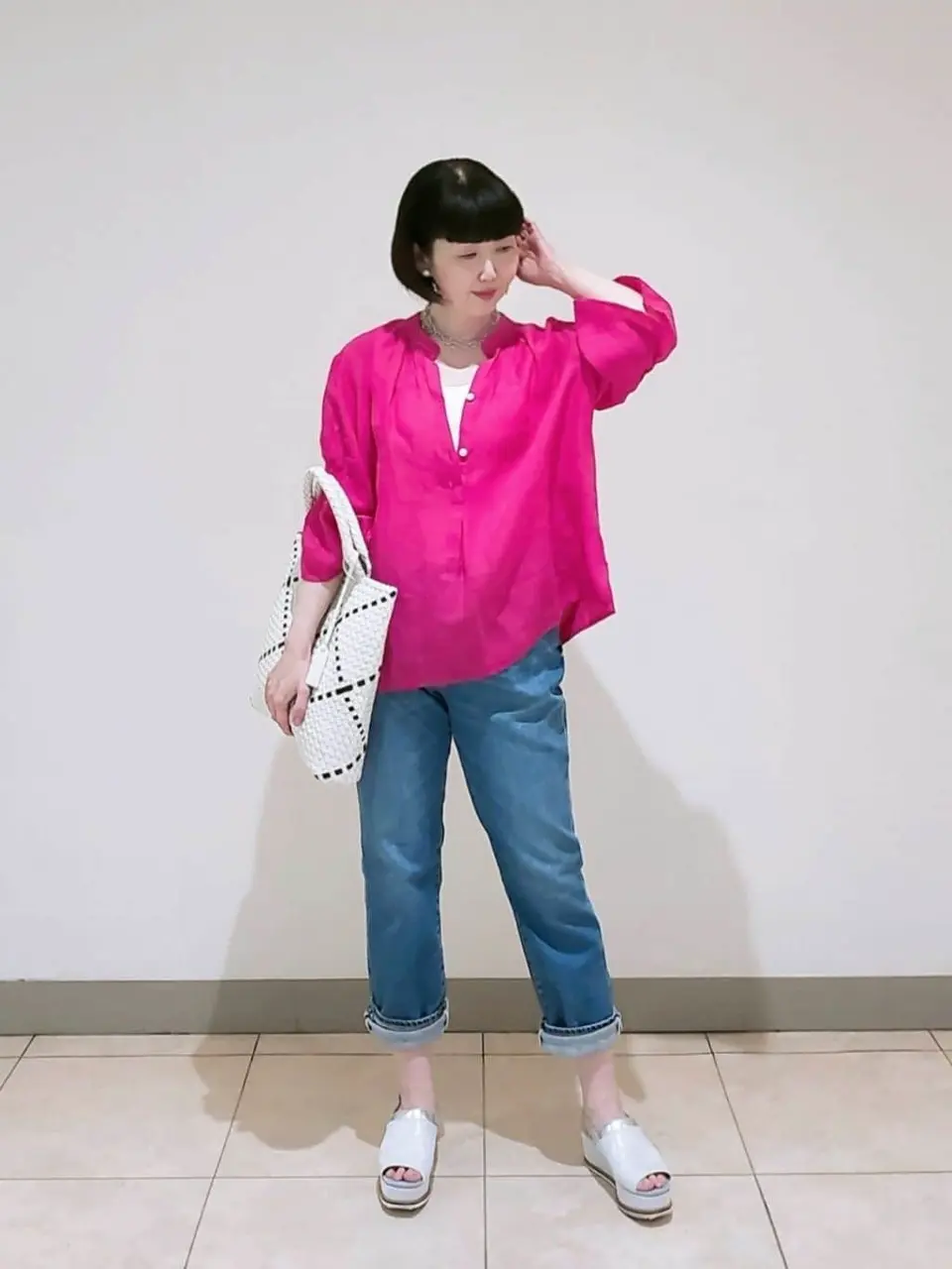 23区 L スタッフ コーディネート画像