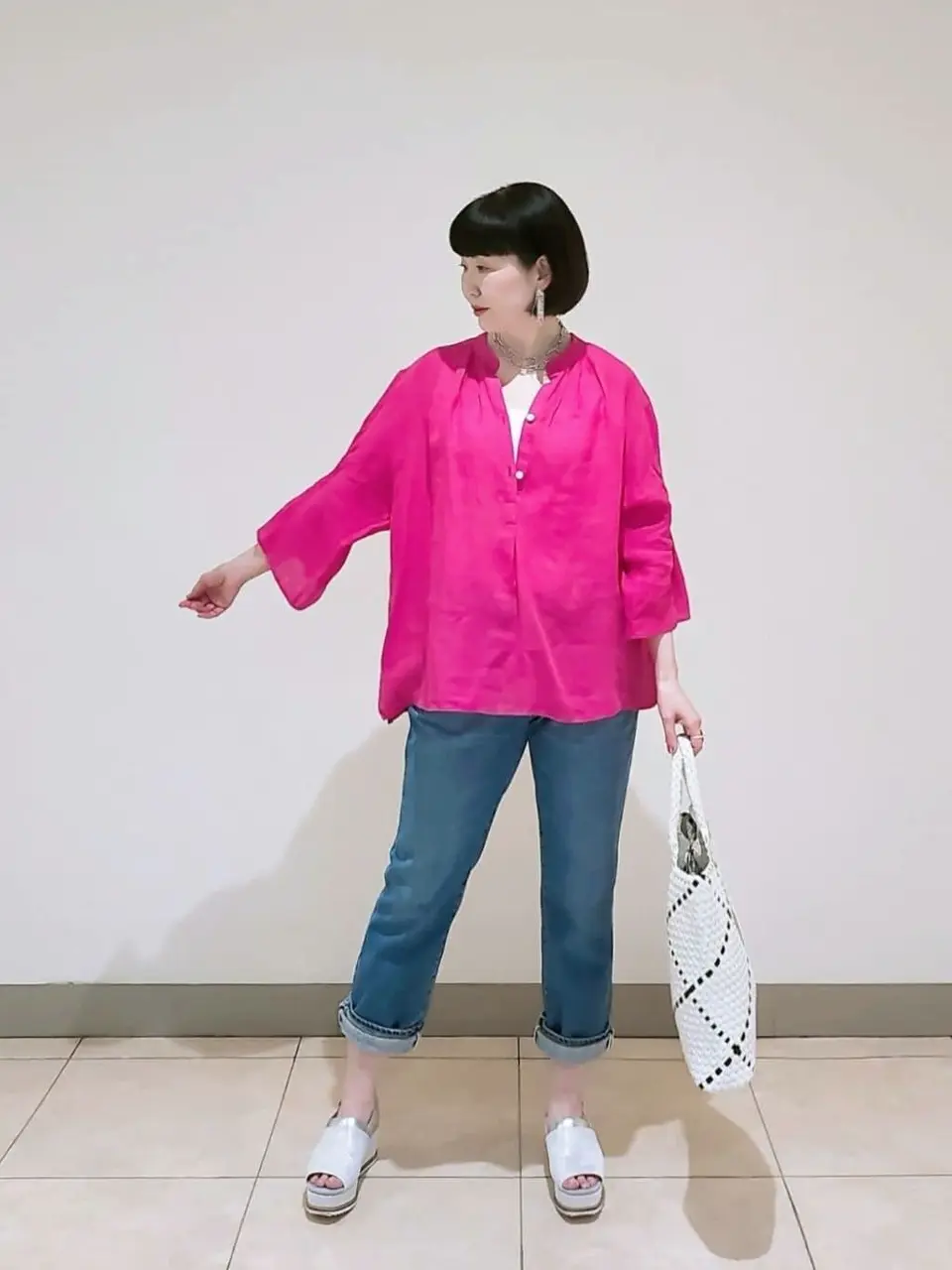 23区 L スタッフ コーディネート画像