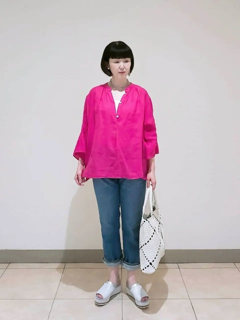 23区 L スタッフ コーディネート画像