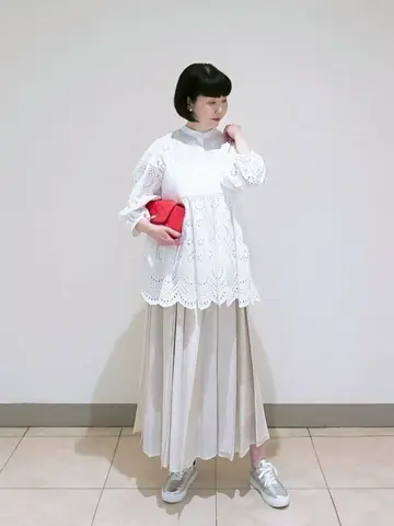 23区 L スタッフ コーディネート画像