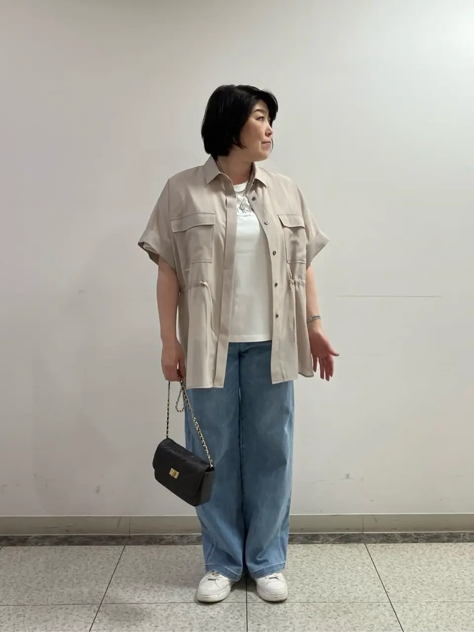 23区 L スタッフ コーディネート画像