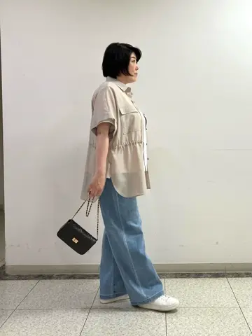 23区 L スタッフ コーディネート画像