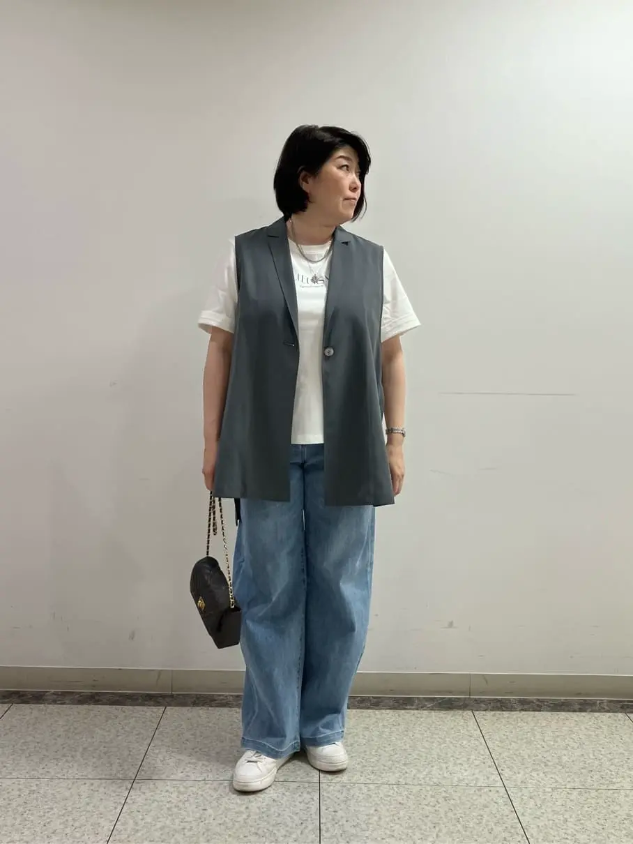 23区 L スタッフ コーディネート画像