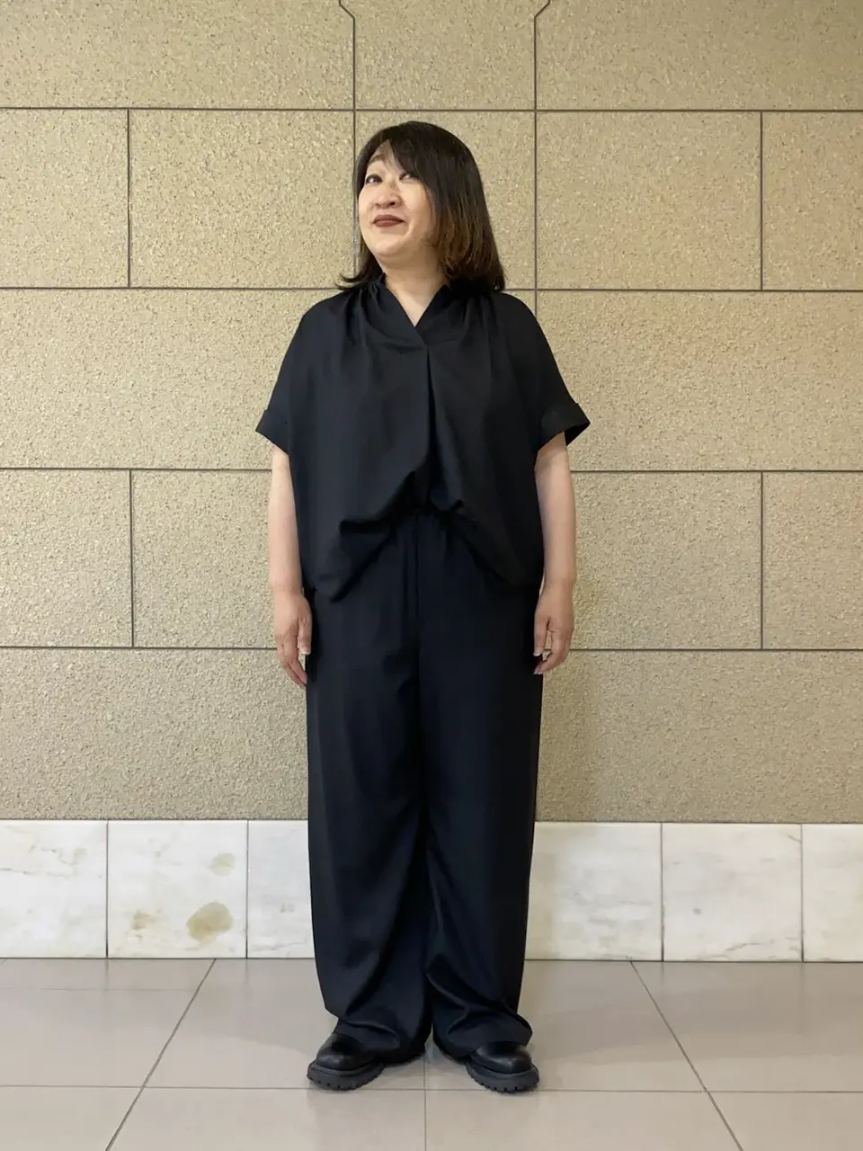  原 コーディネート画像