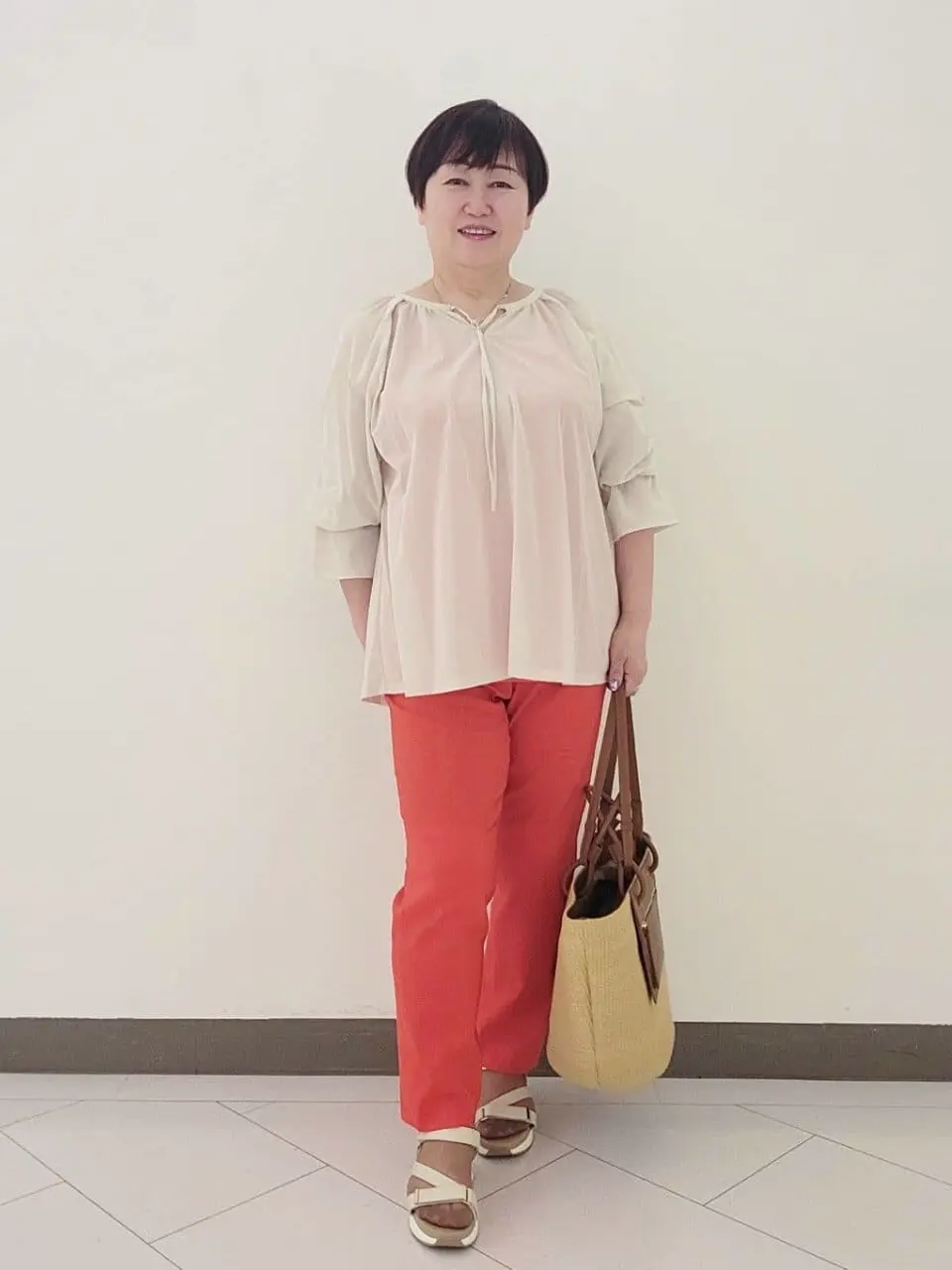 23区 L kazumi コーディネート画像