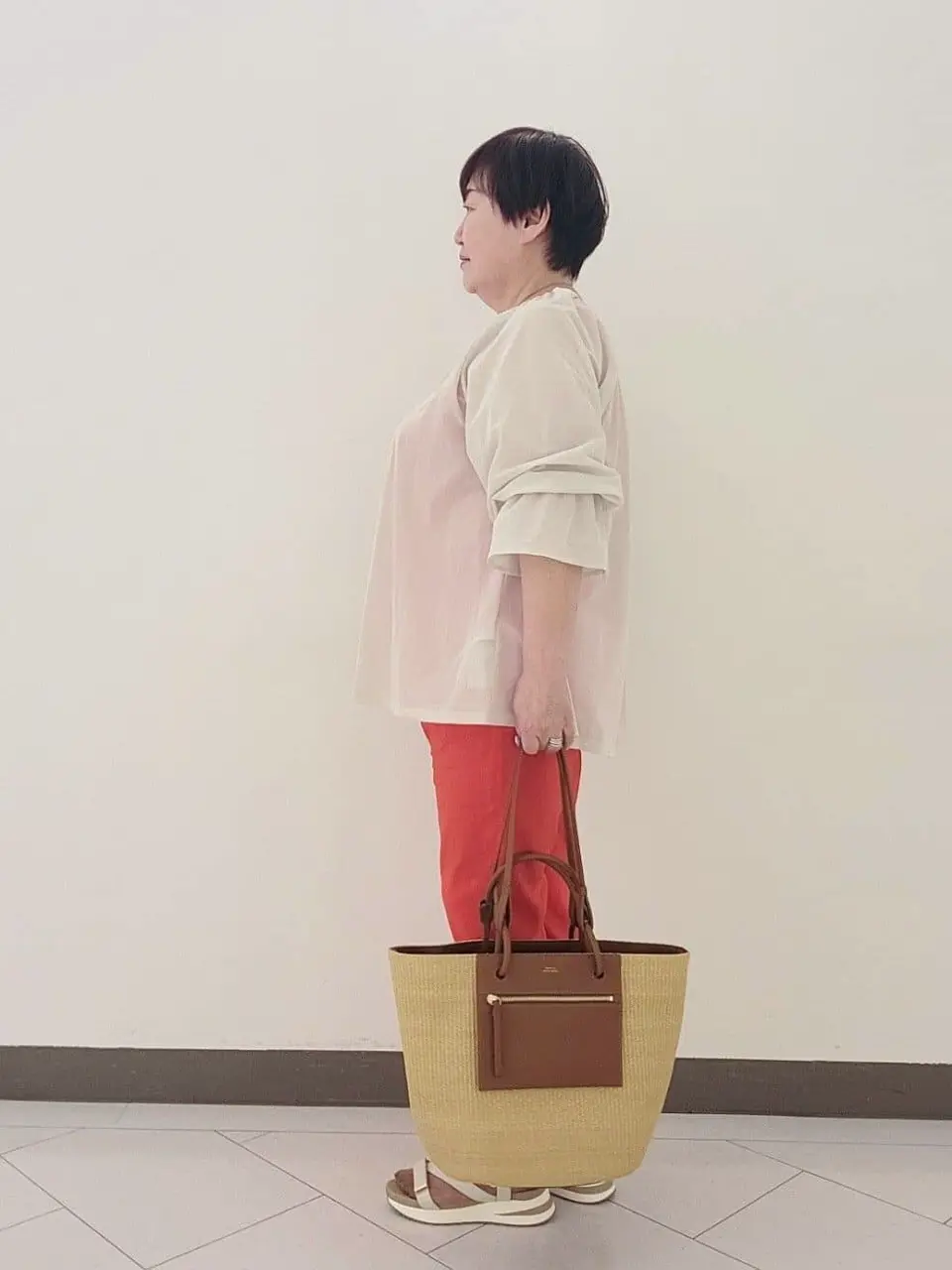 23区 L kazumi コーディネート画像