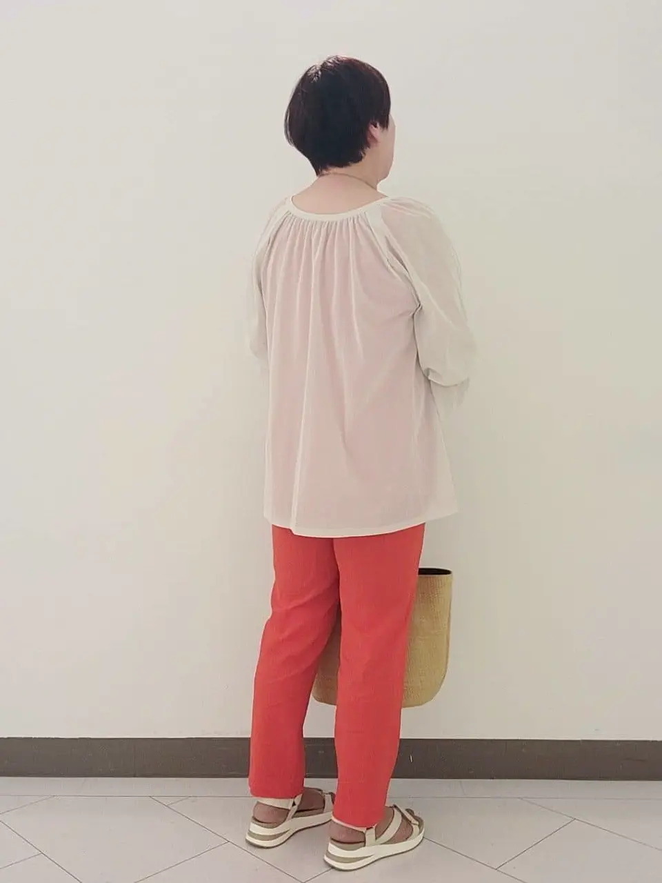 23区 L kazumi コーディネート画像