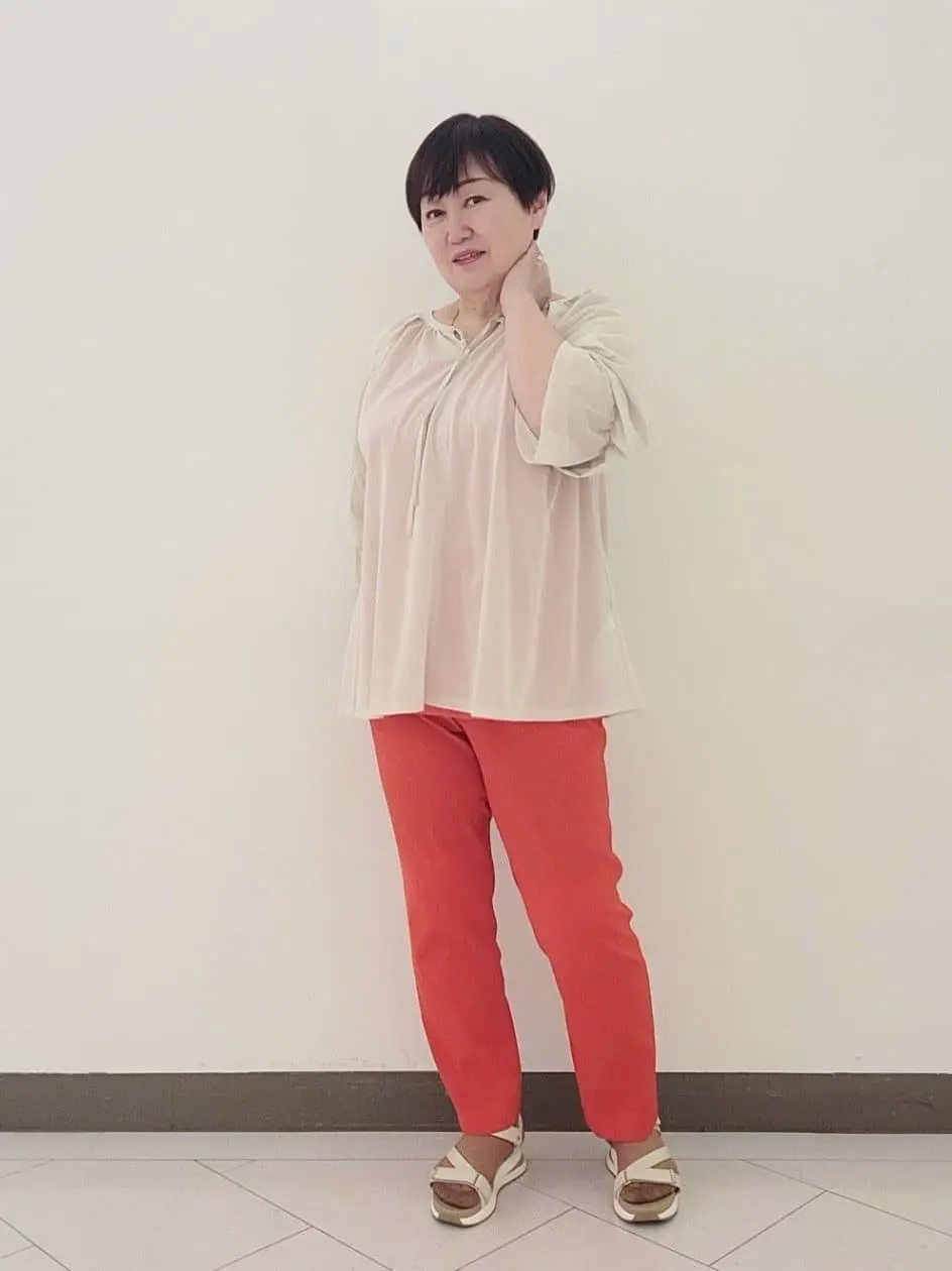 23区 L kazumi コーディネート画像