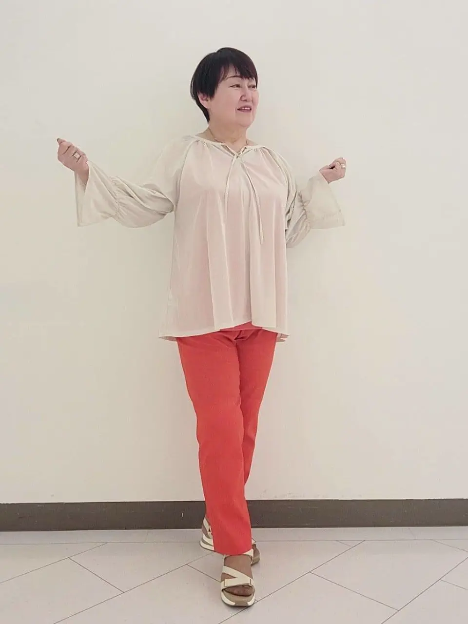 23区 L kazumi コーディネート画像