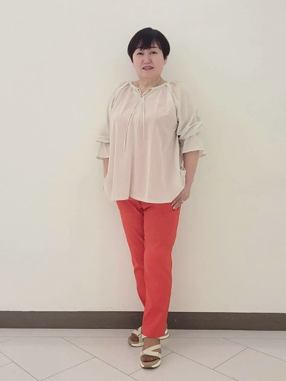 23区 L kazumi コーディネート画像