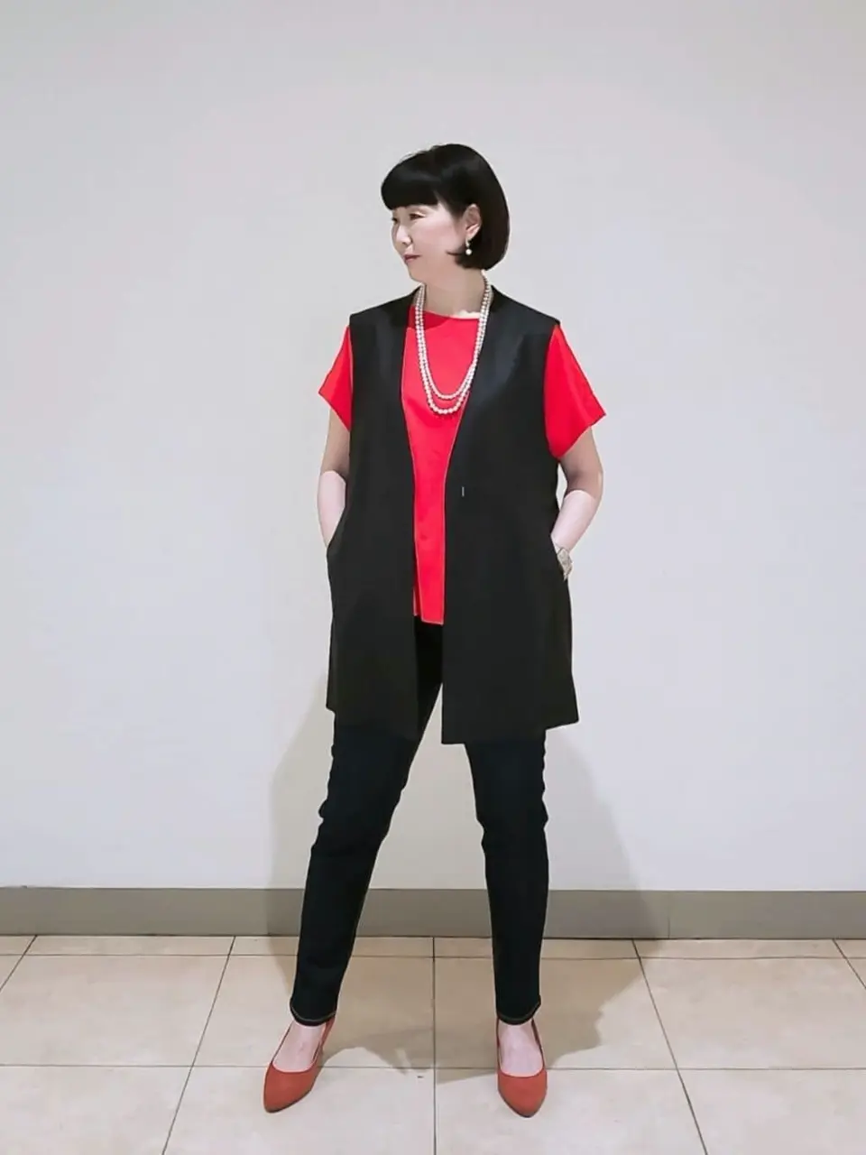 23区 L スタッフ コーディネート画像