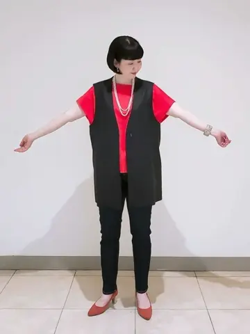 23区 L スタッフ コーディネート画像