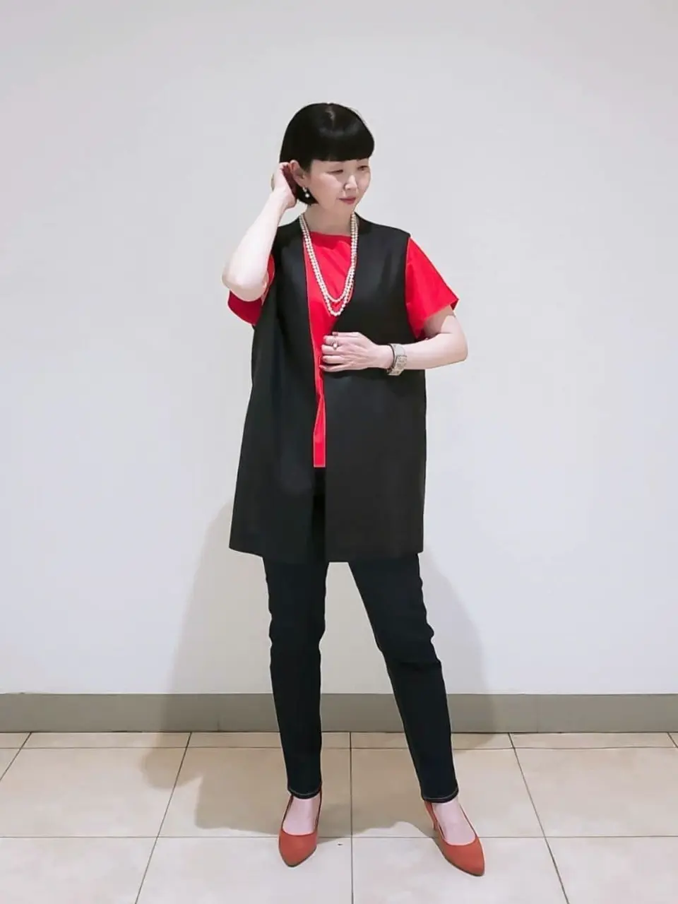 23区 L スタッフ コーディネート画像