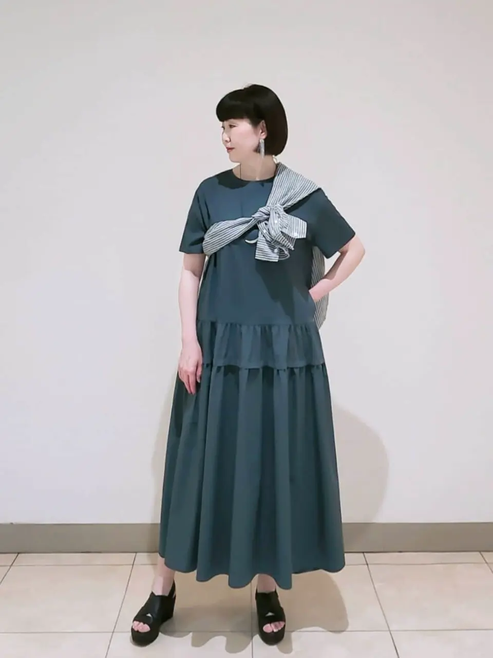 23区 L スタッフ コーディネート画像