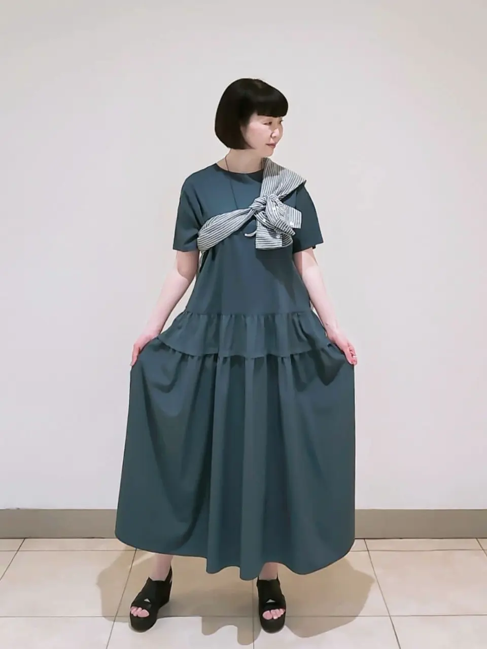 23区 L スタッフ コーディネート画像