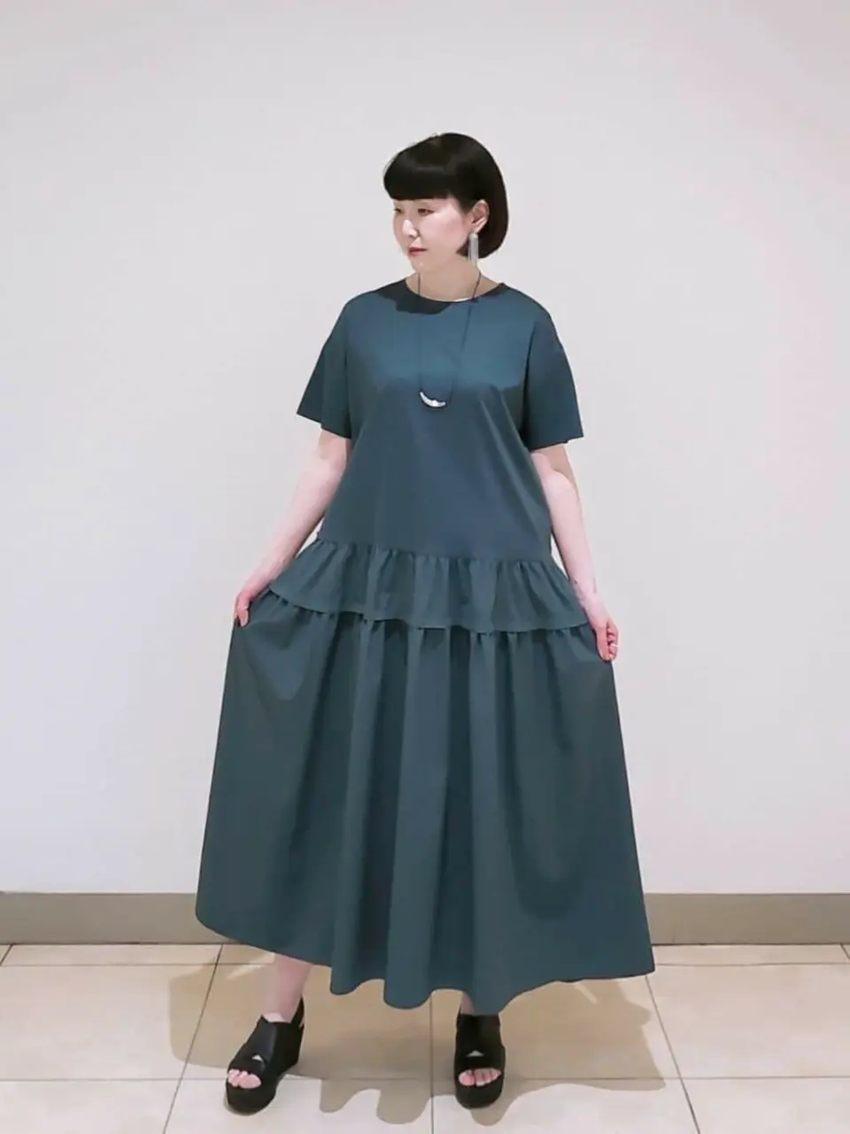 23区 L スタッフ コーディネート画像