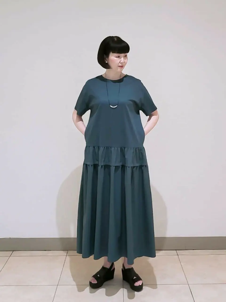 23区 L スタッフ コーディネート画像