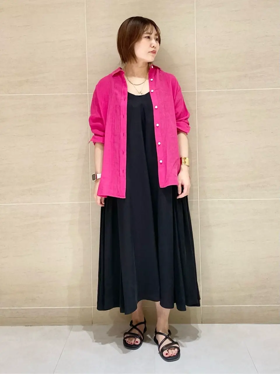 23区 L 大野 コーディネート画像