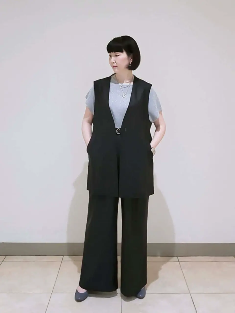 23区 L スタッフ コーディネート画像