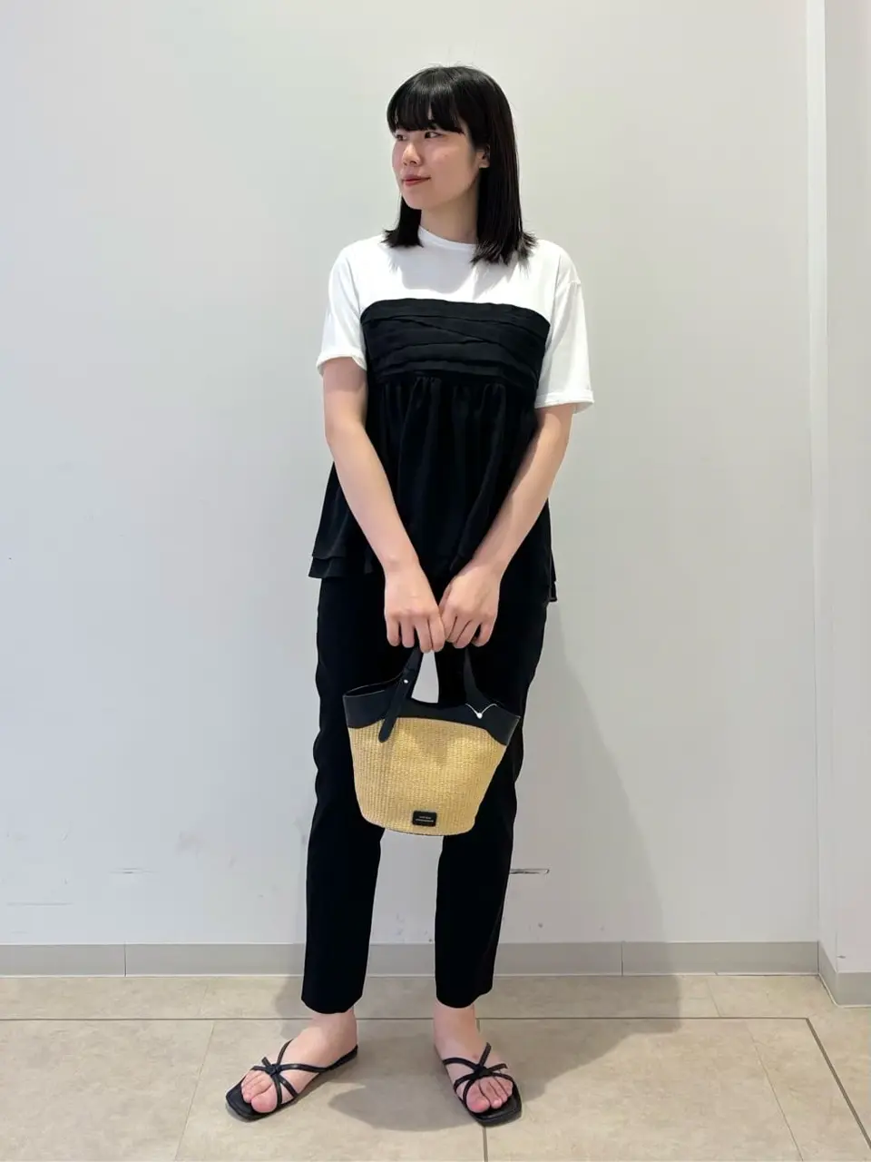 23区 L 松田 コーディネート画像