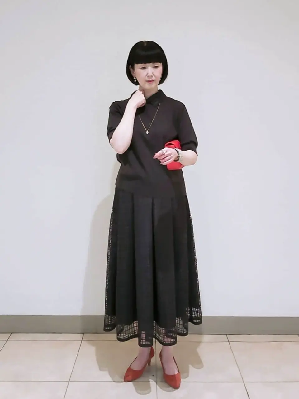 23区 L スタッフ コーディネート画像