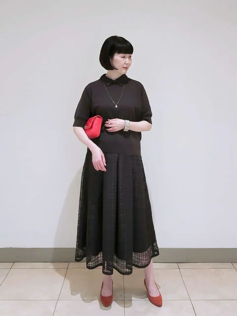 23区 L スタッフ コーディネート画像