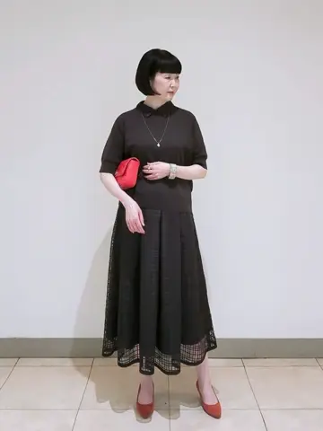 23区 L スタッフ コーディネート画像