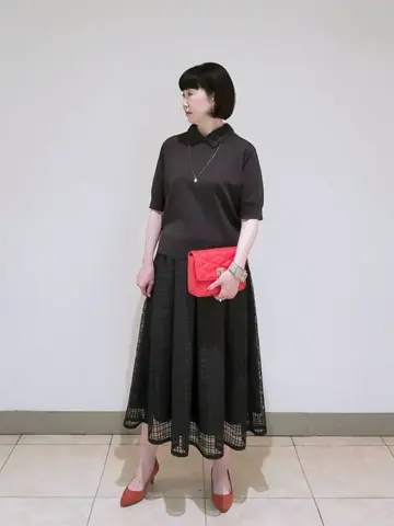 23区 L スタッフ コーディネート画像