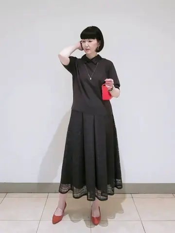 23区 L スタッフ コーディネート画像