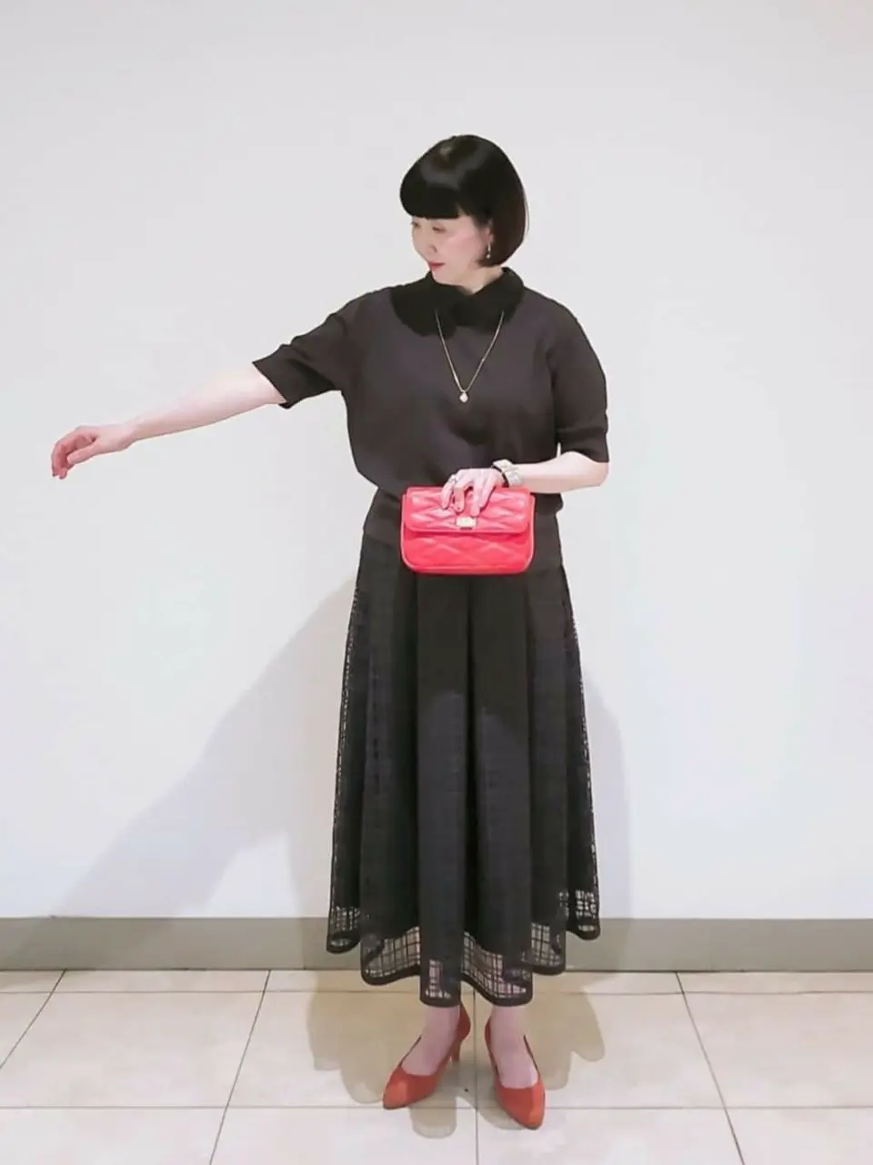 23区 L スタッフ コーディネート画像