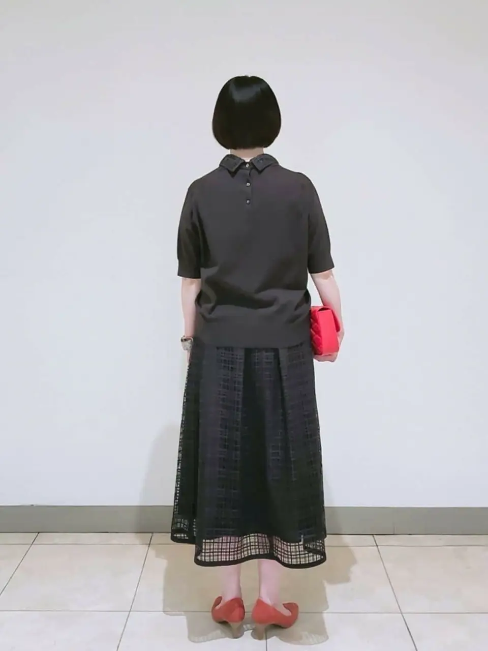 23区 L スタッフ コーディネート画像