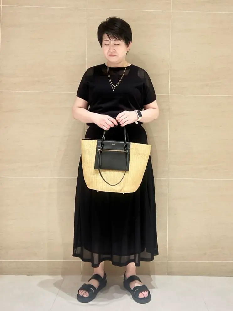 23区 L スタッフ コーディネート画像