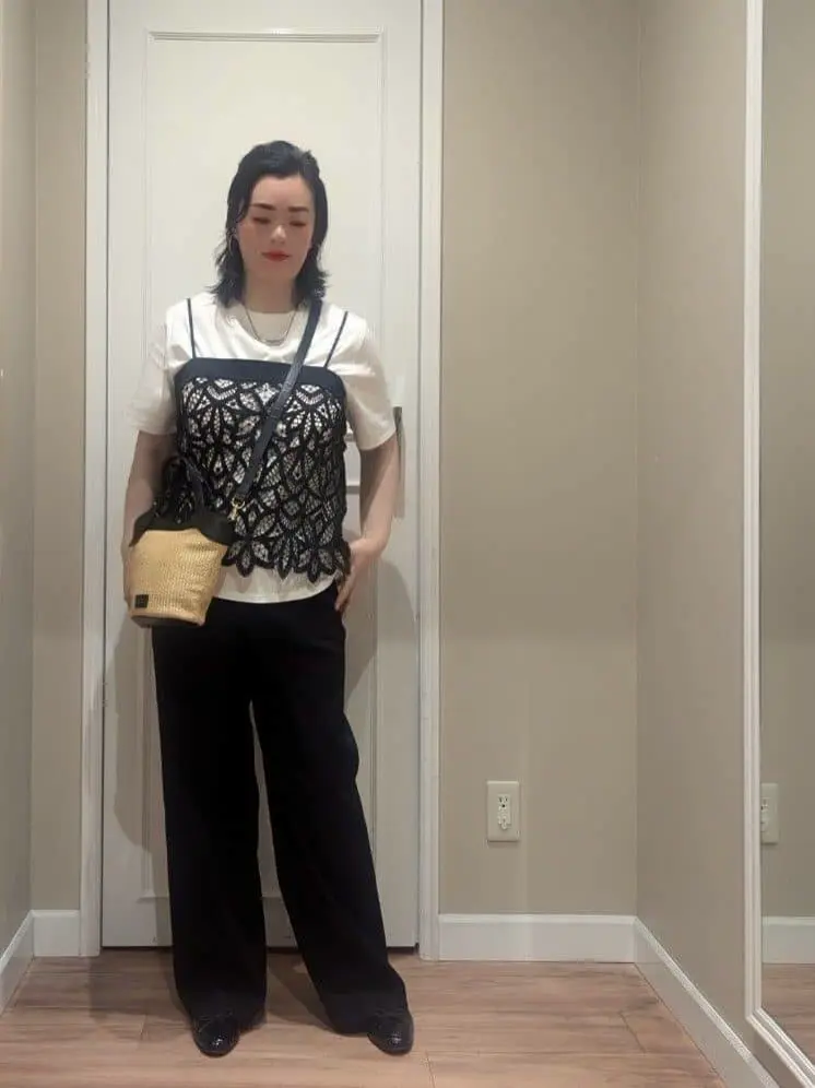 23区 L スタッフn コーディネート画像